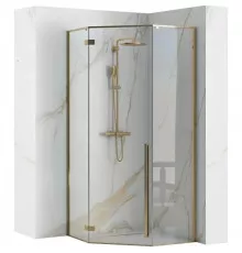 Душевой уголок 80х80 см Rea Diamond REA-K6615 прозрачное