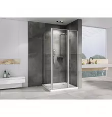 Душевой уголок 120х100 см Abber Sonnenstrand AG04120S-S100 прозрачное