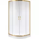 Душевой уголок 100х100 см Niagara NG-6407-08GOLD прозрачное