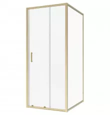 Душевой уголок 90х80 см Niagara NG-42-9AG-A80G прозрачное