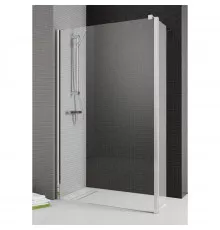 Неподвижная перегородка Radaway EOS II Walk-in 80 L прозрачное