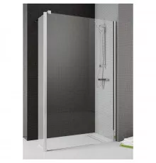 Неподвижная перегородка Radaway EOS II Walk-in 80 R прозрачное