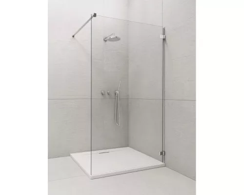 Приобрести Неподвижная перегородка Radaway Euphoria Walk-In W1 140 прозрачное в магазине сантехники Santeh-Crystal.ru