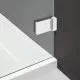 Приобрести Неподвижная перегородка Radaway Euphoria Walk-In W1 140 прозрачное в магазине сантехники Santeh-Crystal.ru