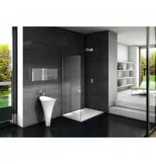 Боковая стенка 80 см Good Door Galaxy SP-80-C-CH прозрачное