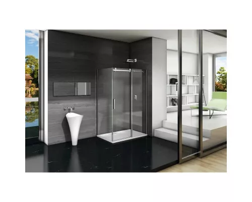 Приобрести Боковая стенка 80 см Good Door Galaxy SP-80-C-CH прозрачное в магазине сантехники Santeh-Crystal.ru