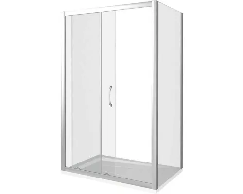 Заказать Боковая стенка 80 см Good Door Latte SP-80-C-WE прозрачное в магазине сантехники Santeh-Crystal.ru