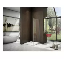 Боковая стенка 90 см Good Door Latte SP-90-C-WE прозрачное