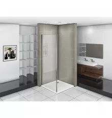 Боковая стенка 90 см Good Door Infinity SP-90-C-CH прозрачное