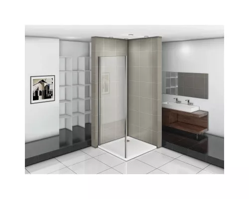 Купить Боковая стенка 90 см Good Door Infinity SP-90-C-CH прозрачное в магазине сантехники Santeh-Crystal.ru