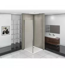 Боковая стенка 90 см Good Door Infinity SP-90-G-CH grape