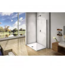 Боковая стенка 90 см Good Door Orion SP-90-C-CH прозрачное