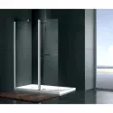 Неподвижная перегородка 150x90 см Gemy New Rockcoco S03161D прозрачное