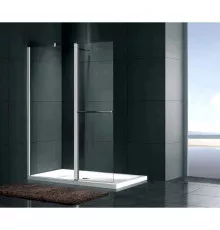 Неподвижная перегородка 150x90 см Gemy New Rockcoco S03161D прозрачное