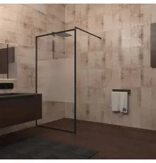 Неподвижная перегородка 80 см Veconi Korato KR71-80-04-19C1 Frost Line