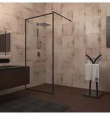 Неподвижная перегородка 120 см Veconi Korato KR71-120-01-19C1 прозрачное