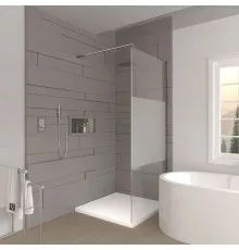 Неподвижная перегородка 100 см Veconi Korato KR72-100-04-19C1 Frost Line