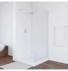 Неподвижная перегородка 76х189 см Vegas Glass EAF 76 01 10 сатин