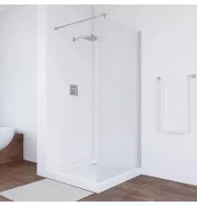 Неподвижная перегородка 96х189 см Vegas Glass EAF 96 07 10 сатин