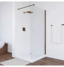 Неподвижная перегородка 106х189 см Vegas Glass EAF 106 05 01 прозрачное