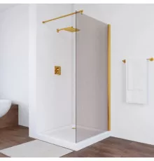 Неподвижная перегородка 116х189 см Vegas Glass EAF 116 09 05 бронза