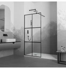 Неподвижная перегородка 110 см RGW WA-011-B Walk-in 35101111-84 прозрачное