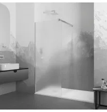 Неподвижная перегородка 120 см RGW WA-001 Walk-in 351000112-21 матовое