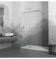 Неподвижная перегородка 100 см RGW WA-13 Walk-in 34101310-11 прозрачное