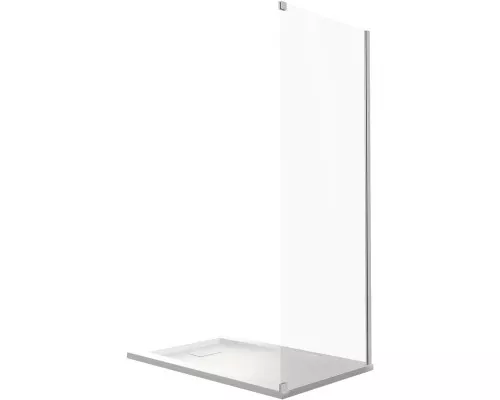 Приобрести Боковая стенка 80 см Good Door Idea SP-80-C-CH прозрачное в магазине сантехники Santeh-Crystal.ru