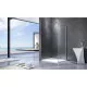 Приобрести Боковая стенка 100 см Good Door Idea SP-100-C-CH прозрачное в магазине сантехники Santeh-Crystal.ru