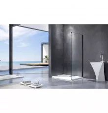 Боковая стенка 90 см Good Door Idea SP-90-C-B прозрачное