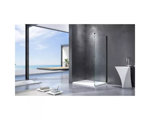 Заказать Боковая стенка 90 см Good Door Idea SP-90-C-B прозрачное в магазине сантехники Santeh-Crystal.ru