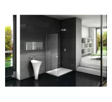 Боковая стенка 100 см Good Door Galaxy SP-100-C-CH прозрачное