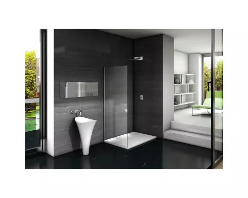 Купить Боковая стенка 100 см Good Door Galaxy SP-100-C-CH прозрачное в магазине сантехники Santeh-Crystal.ru
