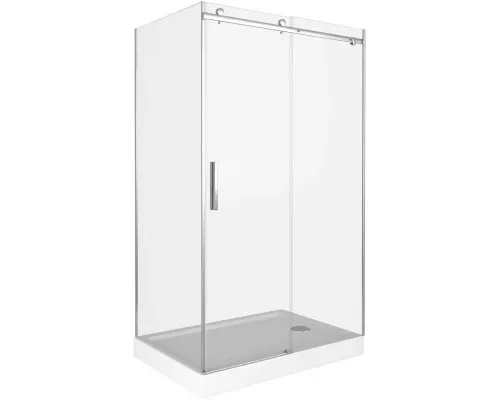 Купить Боковая стенка 100 см Good Door Galaxy SP-100-C-CH прозрачное в магазине сантехники Santeh-Crystal.ru