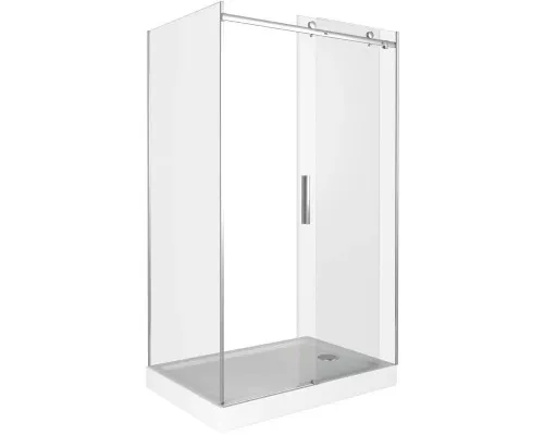 Купить Боковая стенка 100 см Good Door Galaxy SP-100-C-CH прозрачное в магазине сантехники Santeh-Crystal.ru