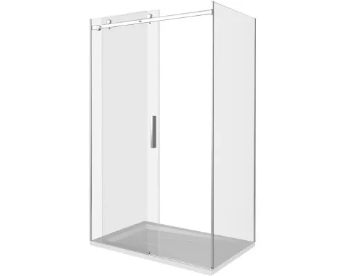 Купить Боковая стенка 80 см Good Door Puerta SP-80-C-CH прозрачное в магазине сантехники Santeh-Crystal.ru