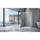 Приобрести Боковая стенка 100 см Good Door Idea SP-100-C-CH прозрачное в магазине сантехники Santeh-Crystal.ru