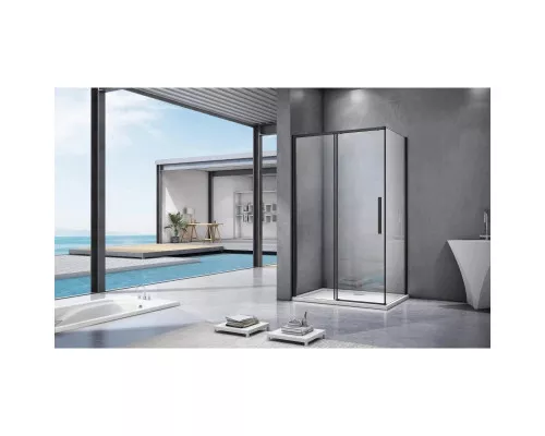 Заказать Боковая стенка 90 см Good Door Idea SP-90-C-B прозрачное в магазине сантехники Santeh-Crystal.ru