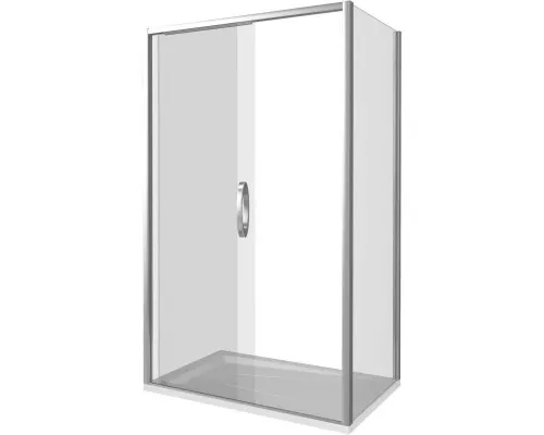 Заказать Боковая стенка 80 см Good Door Antares SP-80-C-CH прозрачное в магазине сантехники Santeh-Crystal.ru