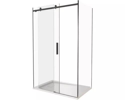 Заказать Боковая стенка 80 см Good Door Galaxy SP-80-C-B прозрачное в магазине сантехники Santeh-Crystal.ru