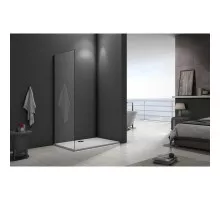 Боковая стенка 90 см Good Door Galaxy SP-90-C-B прозрачное