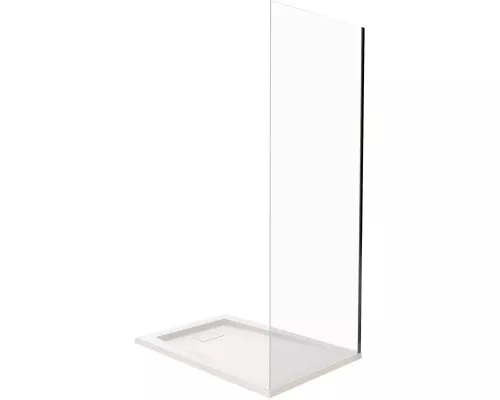 Приобрести Боковая стенка 100 см Good Door Galaxy SP-100-C-B прозрачное в магазине сантехники Santeh-Crystal.ru