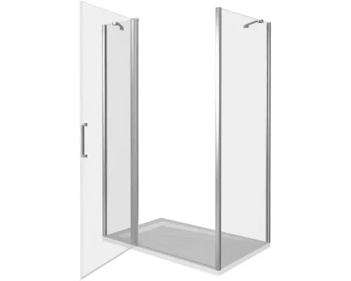 Купить Боковая стенка 80 см Good Door Fantasy SP-80-C-CH прозрачное в магазине сантехники Santeh-Crystal.ru