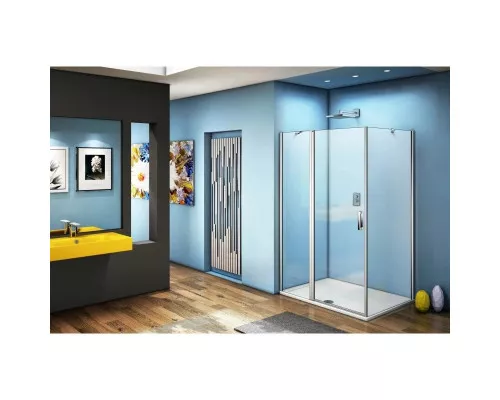 Купить Боковая стенка 90 см Good Door Fantasy SP-90-C-CH прозрачное в магазине сантехники Santeh-Crystal.ru