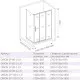 Купить Боковая стенка 100 см Good Door Orion SP-100-G-CH grape в магазине сантехники Santeh-Crystal.ru