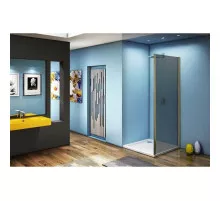 Боковая стенка 80 см Good Door Jazz SP-80-B-BR тонированное