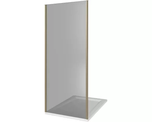 Купить Боковая стенка 80 см Good Door Jazz SP-80-B-BR тонированное в магазине сантехники Santeh-Crystal.ru