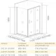 Купить Боковая стенка 80 см Good Door Jazz SP-80-B-BR тонированное в магазине сантехники Santeh-Crystal.ru
