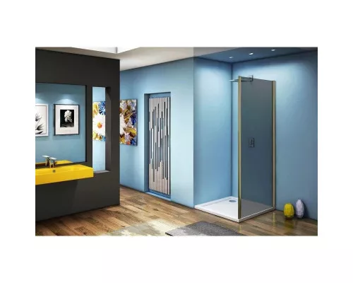 Заказать Боковая стенка 90 см Good Door Jazz SP-90-B-BR тонированное в магазине сантехники Santeh-Crystal.ru